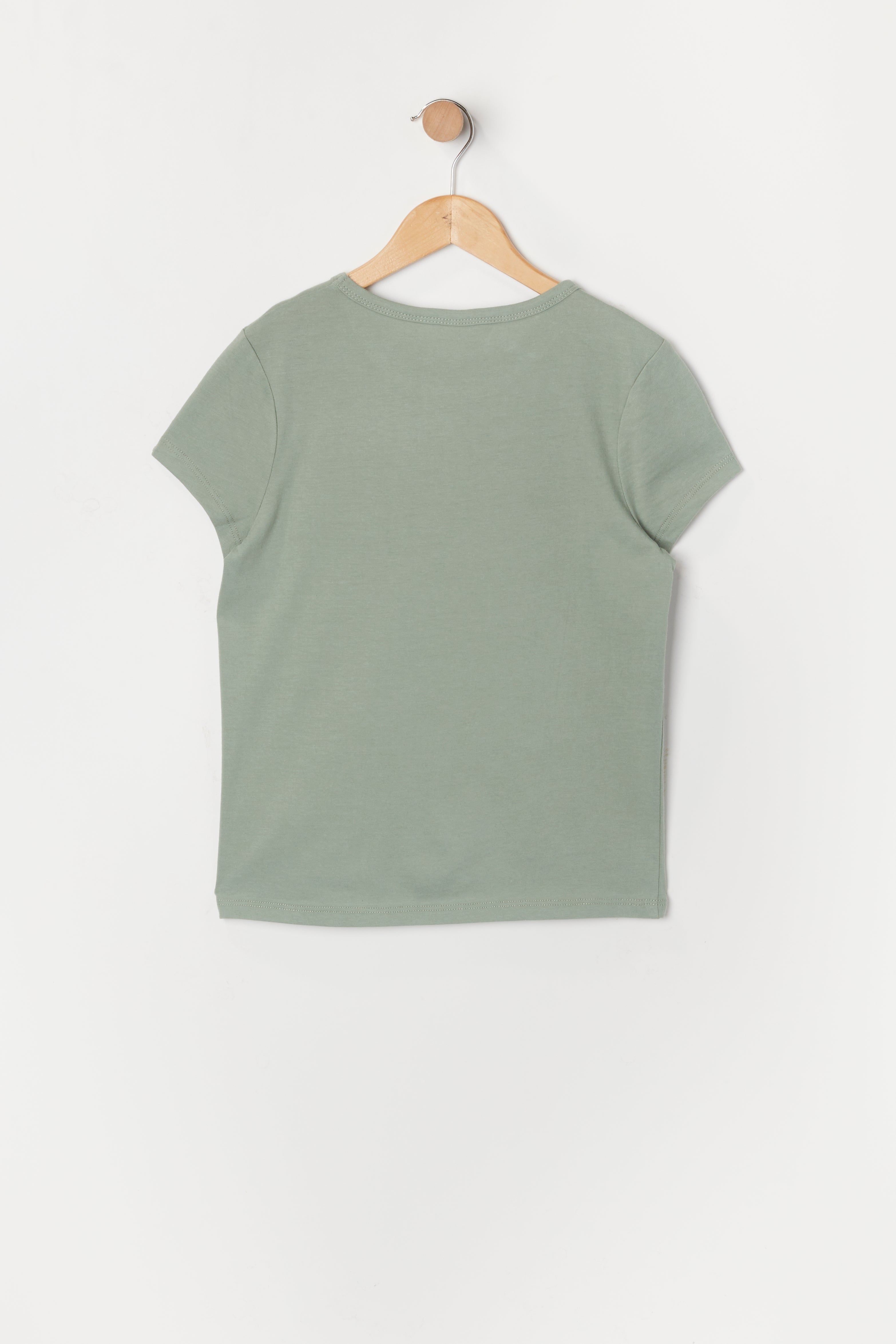 Girls Inspiration Graphic T-Shirt sold by Urban Planet product image thumbnail 2