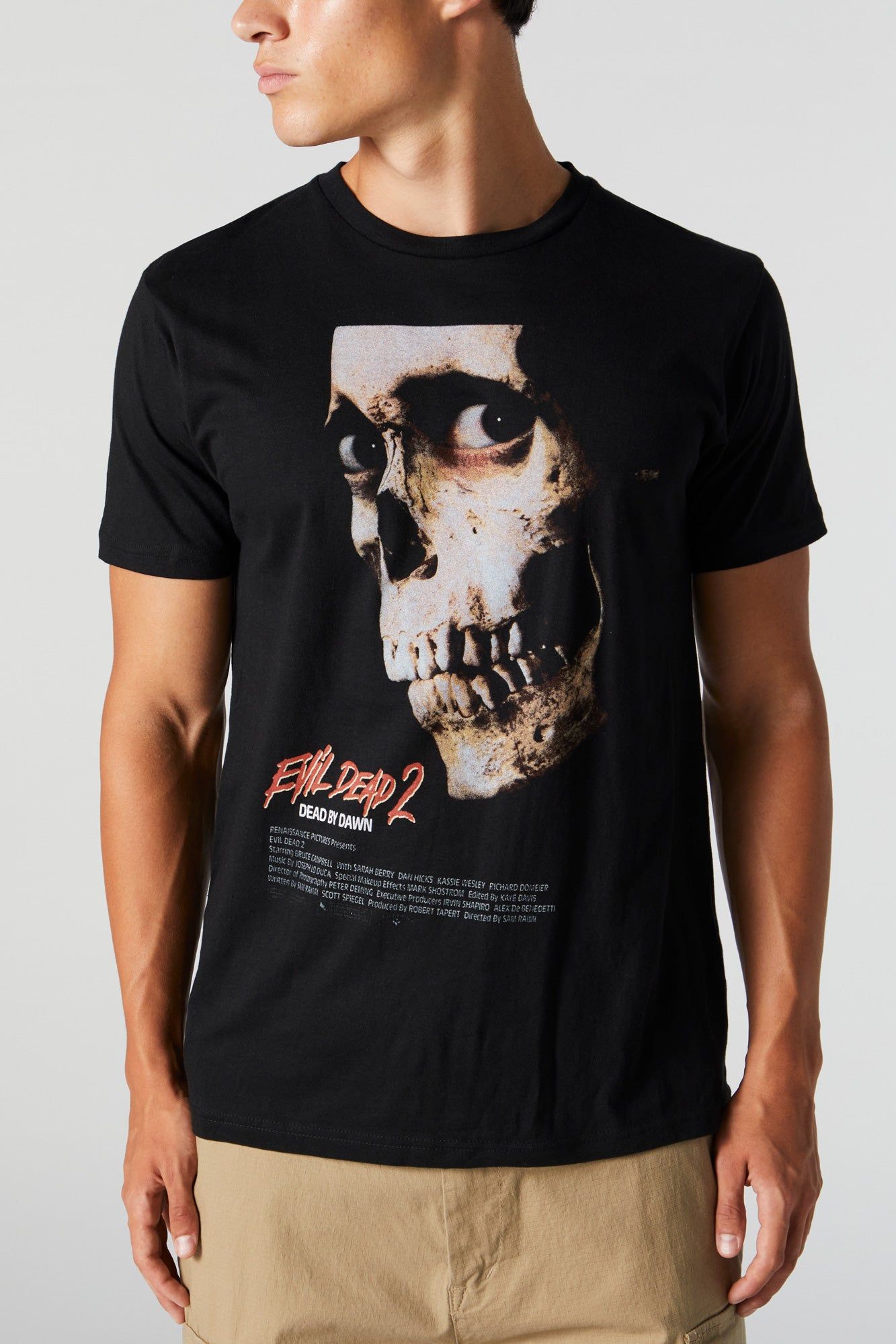 T-shirt à imprimé Evil Dead 2 sold by Urban Planet product image thumbnail 4