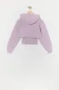 Girls Fearless Embroidered Cropped Hoodie and Tank 2 Piece Set sold by Urban Planet