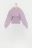 Girls Fearless Embroidered Cropped Hoodie and Tank 2 Piece Set sold by Urban Planet