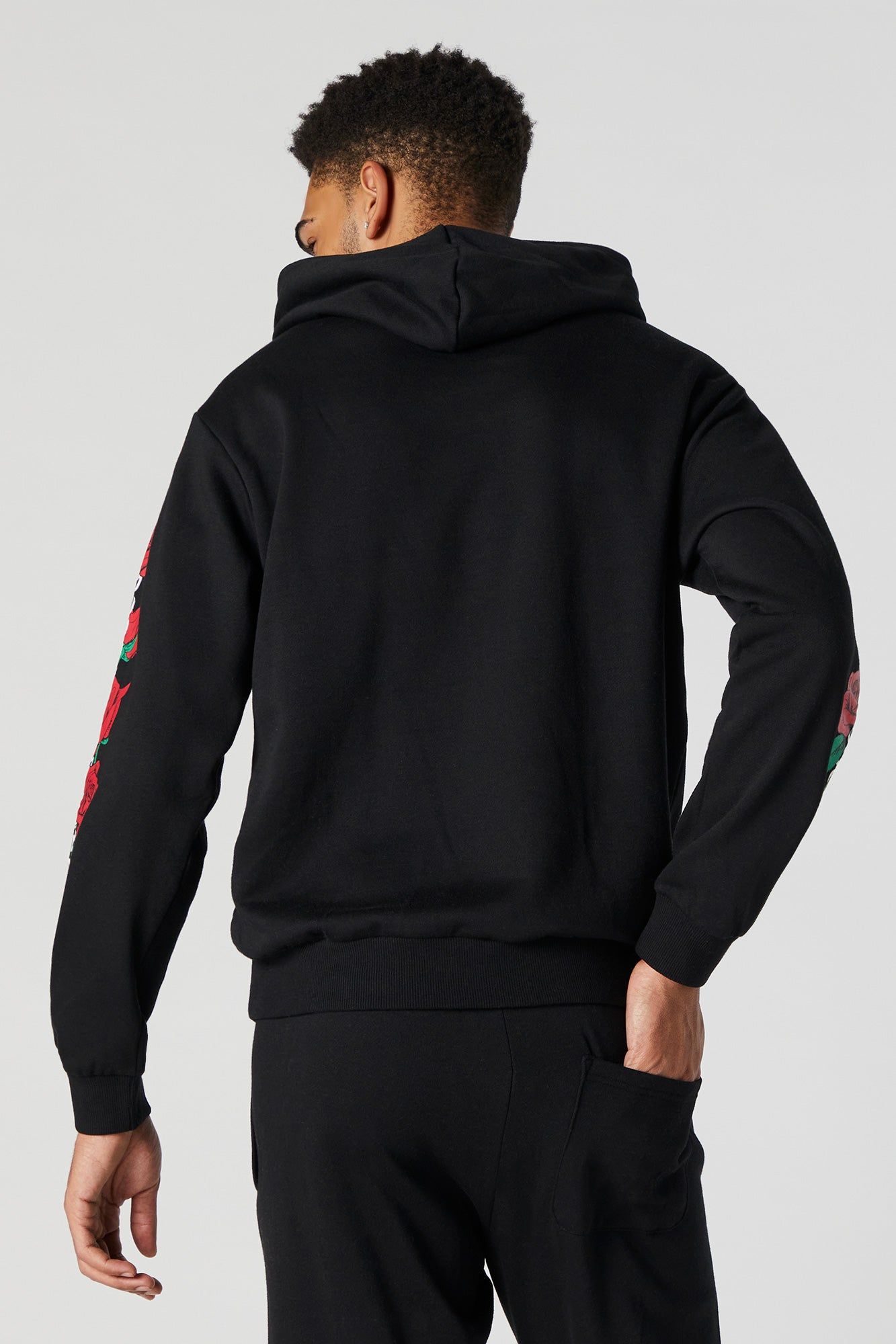 Roses Graphic Hoodie sold by Urban Planet product image thumbnail 2