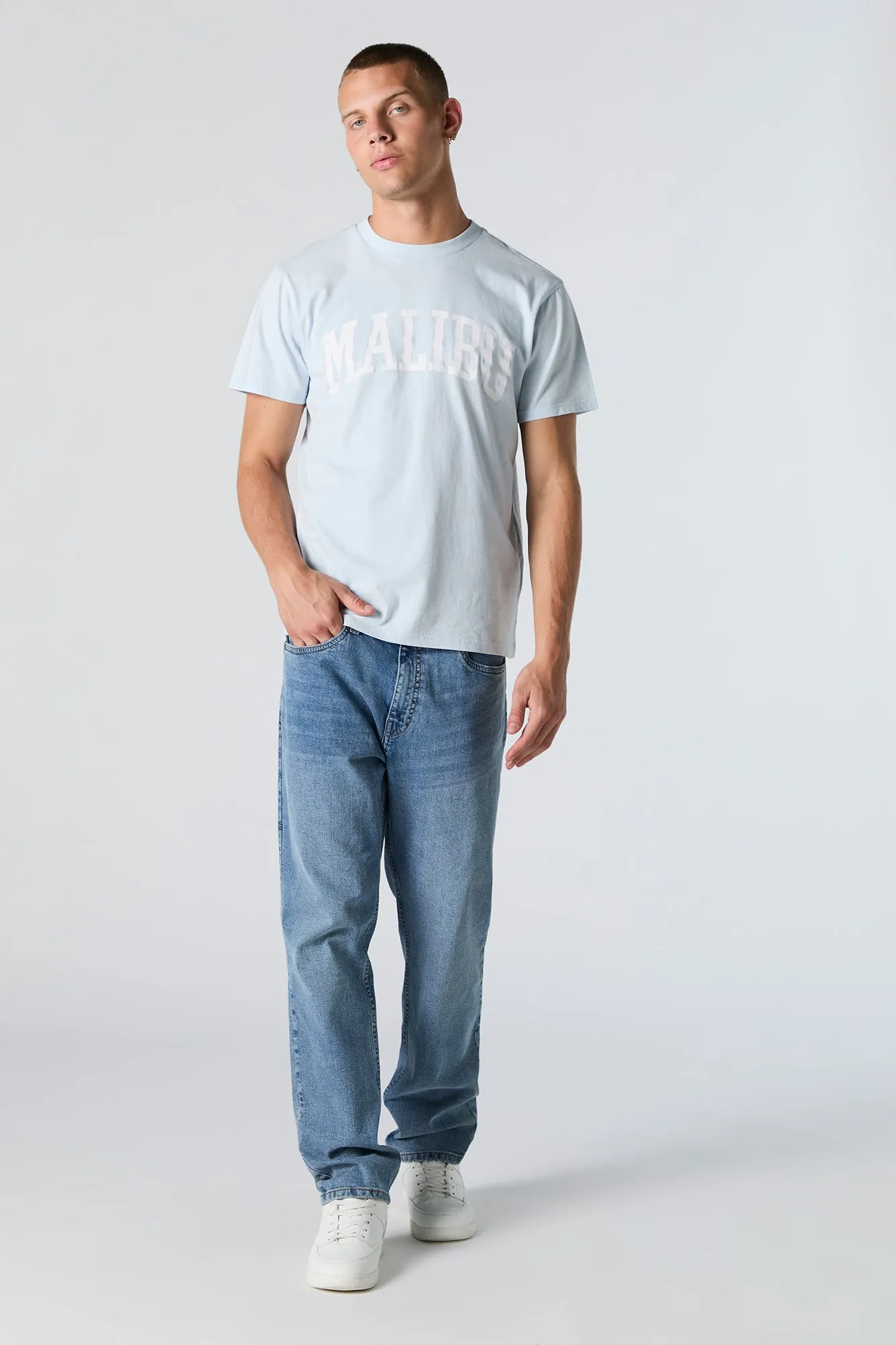 Malibu Graphic T-Shirt sold by Urban Planet product image thumbnail 2