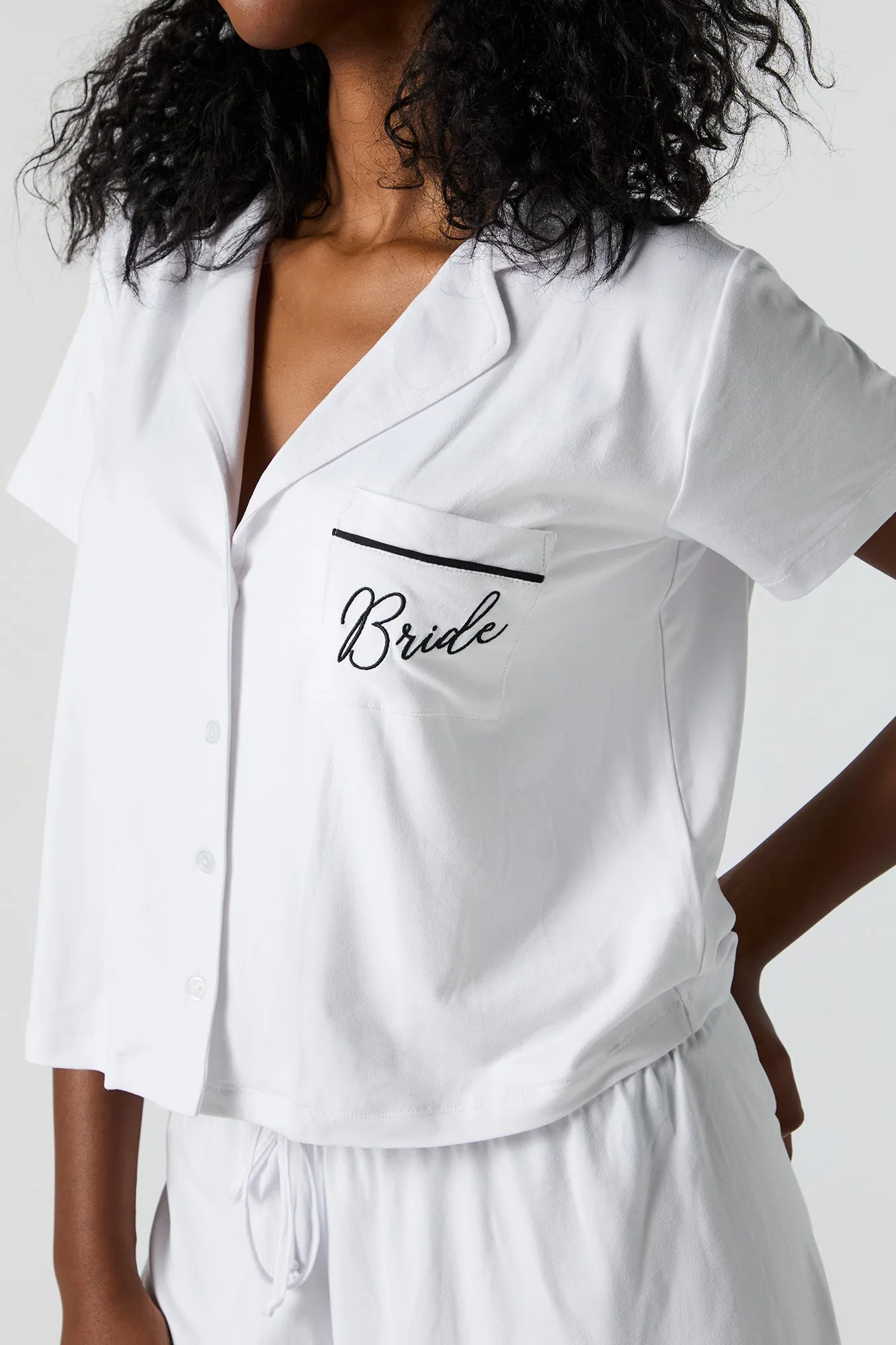 Ensemble pyjama à imprimé Bride sold by Urban Planet product image thumbnail 5