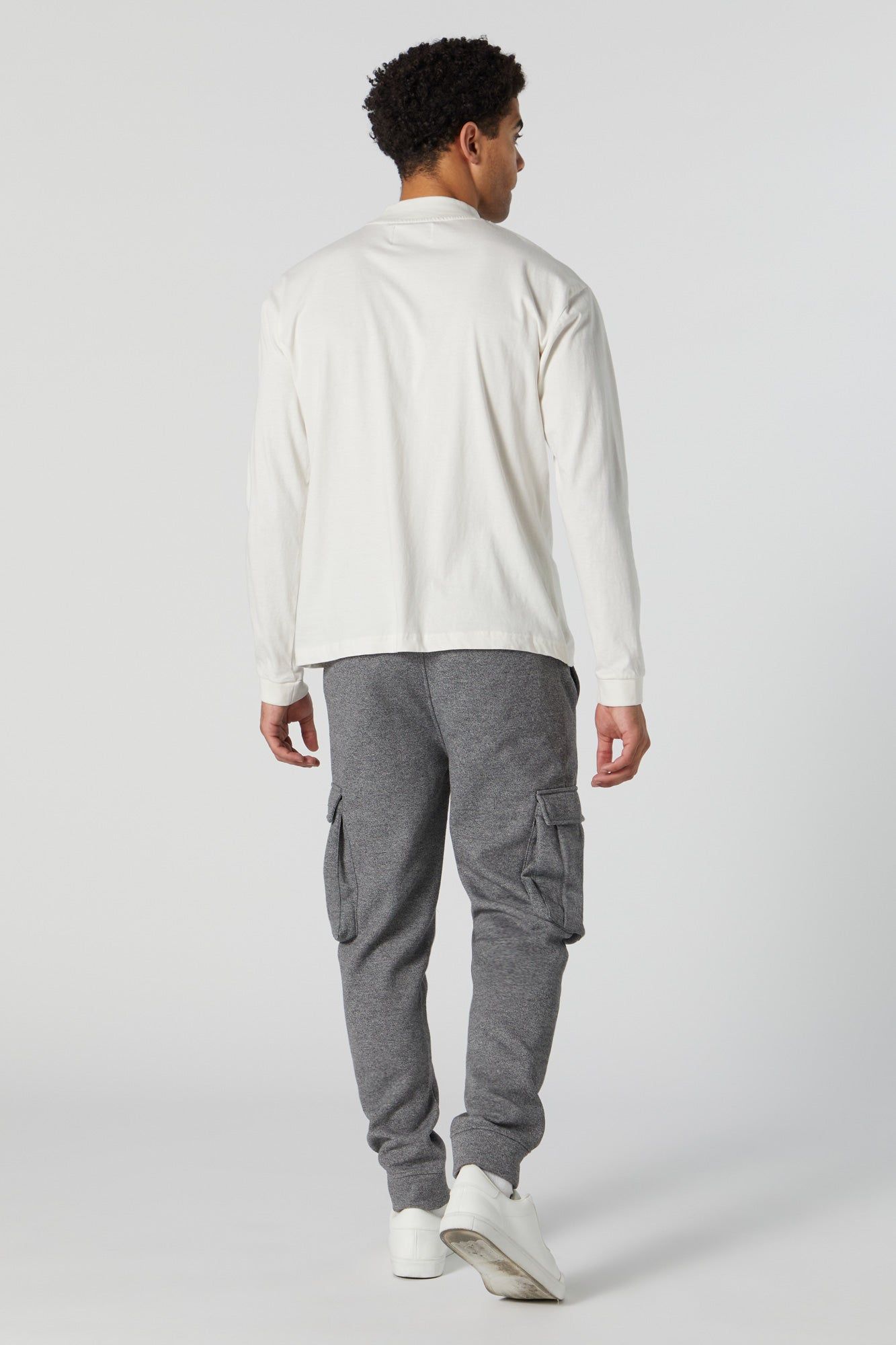 Fleece Cargo Jogger sold by Urban Planet product image thumbnail 3