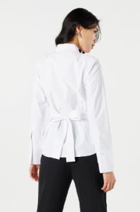 Haut boutonné à manches longues avec attache au dos sold by Urban Planet
