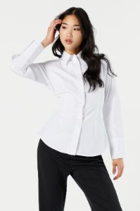 Haut boutonné à manches longues avec attache au dos sold by Urban Planet