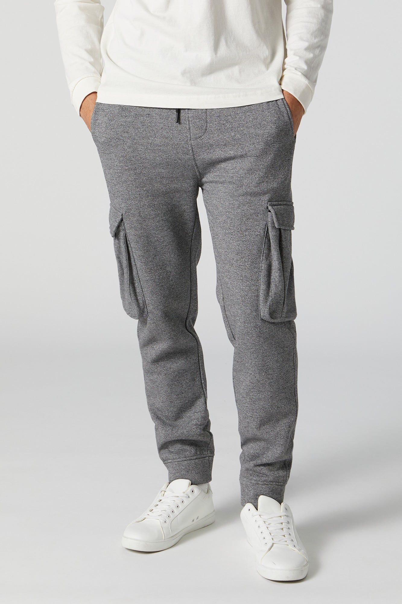 Fleece Cargo Jogger sold by Urban Planet product image thumbnail 2