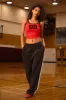 Pantalon Active rayé sold by Urban Planet