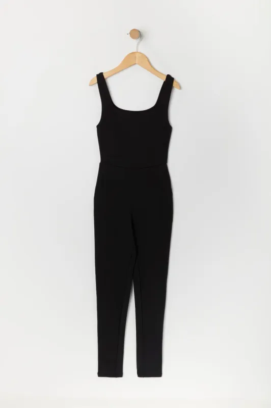 Girls Wide Strap Scoop Neck Jumpsuit sold by Urban Planet