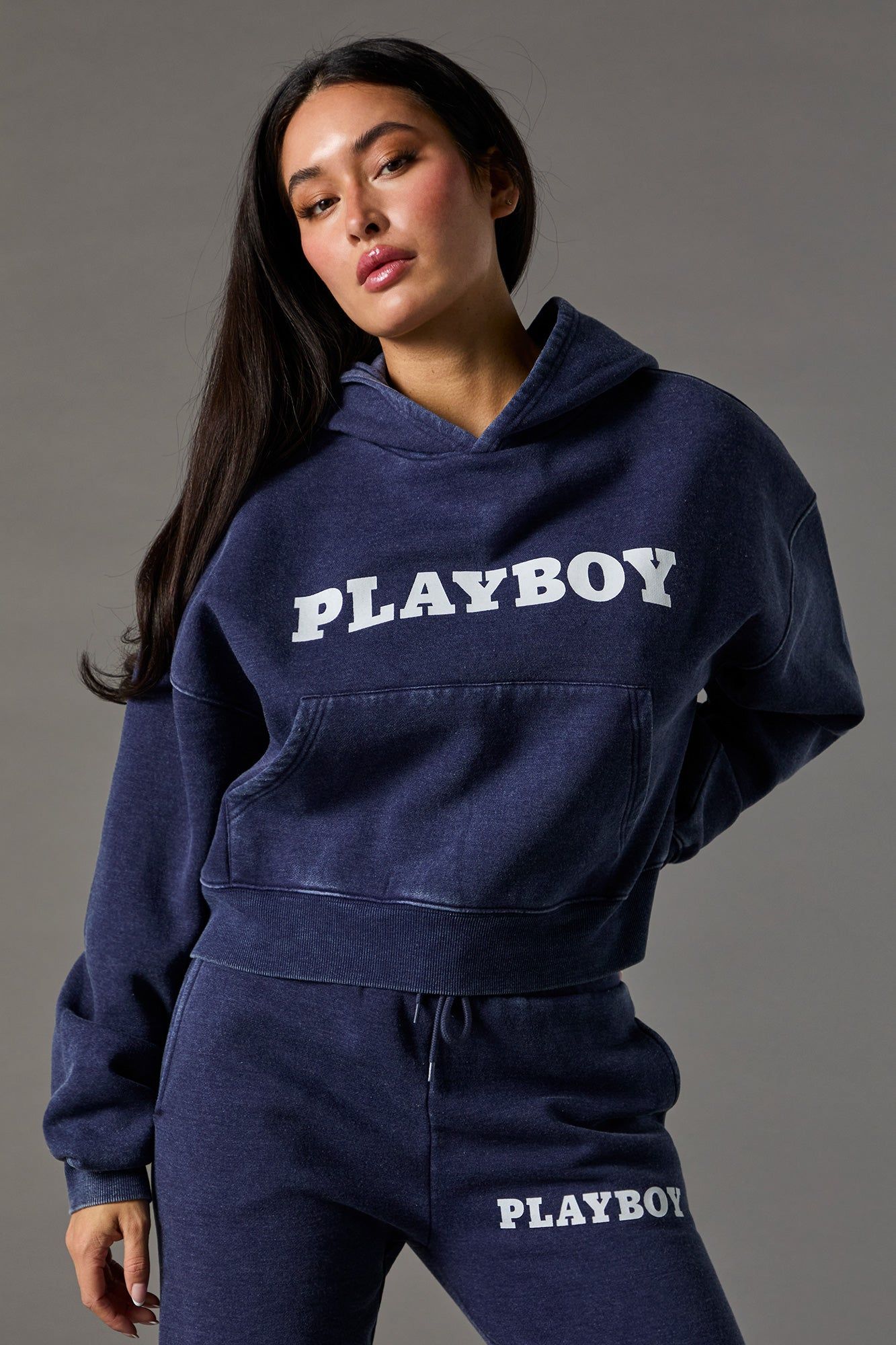 Playboy Graphic Washed Hoodie sold by Urban Planet product image thumbnail 4