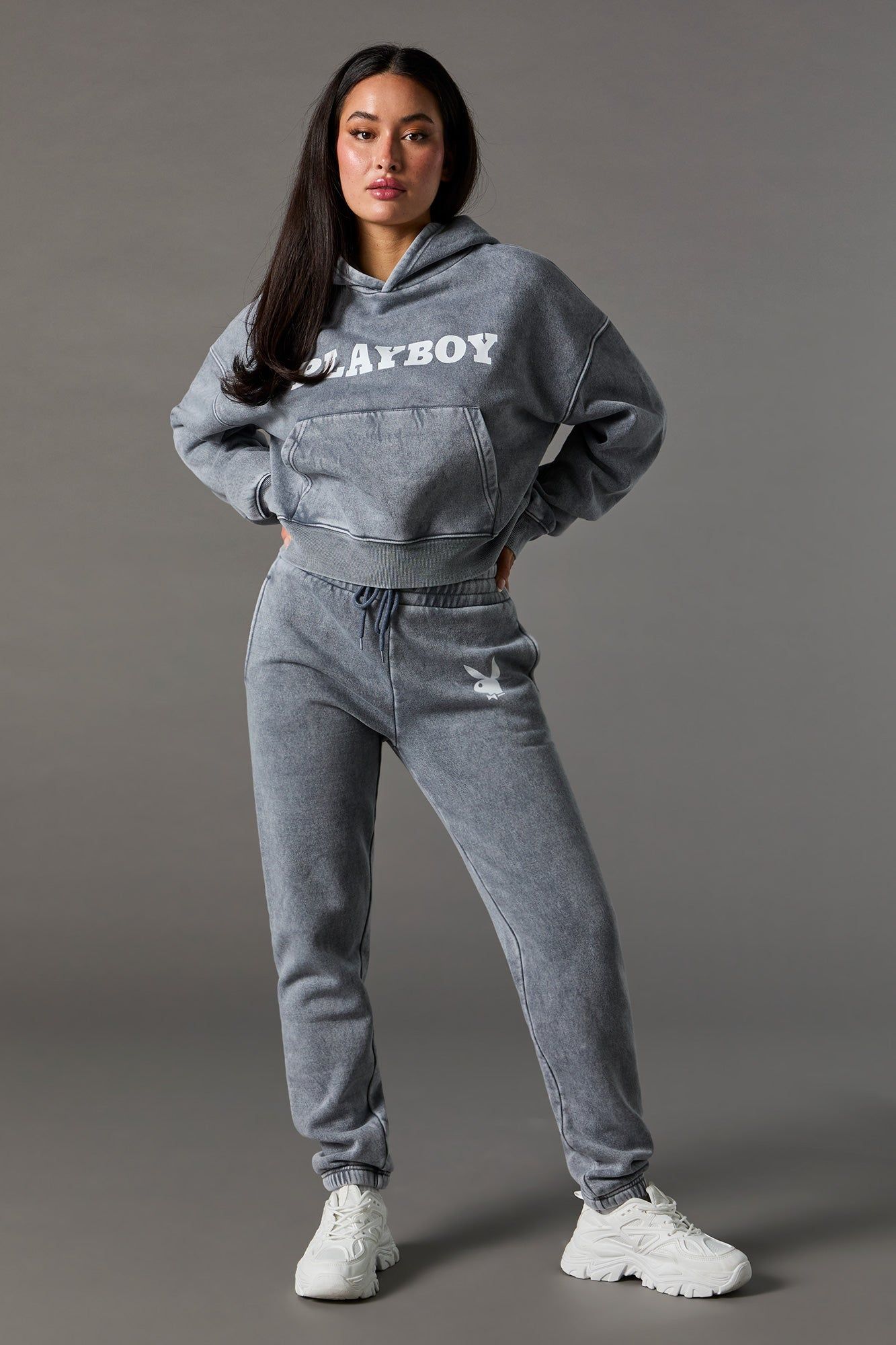 Playboy Graphic Washed Hoodie sold by Urban Planet product image thumbnail 3