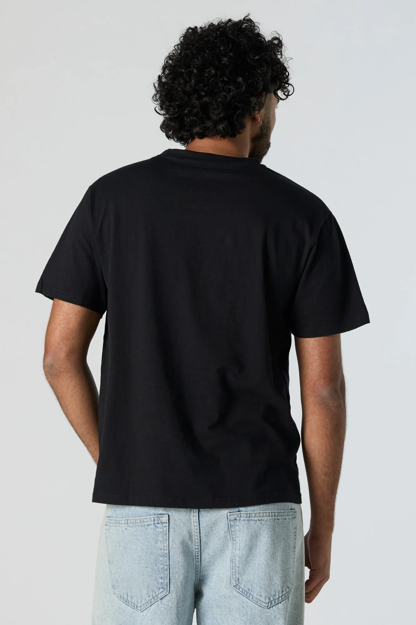 Divine Graphic T-Shirt sold by Urban Planet product image thumbnail 4