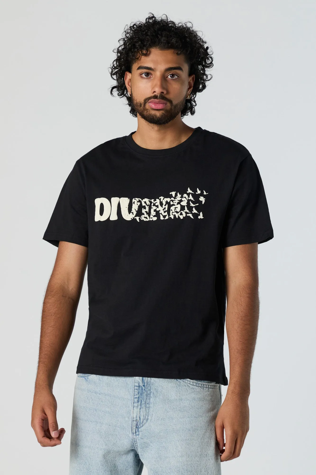 Divine Graphic T-Shirt sold by Urban Planet