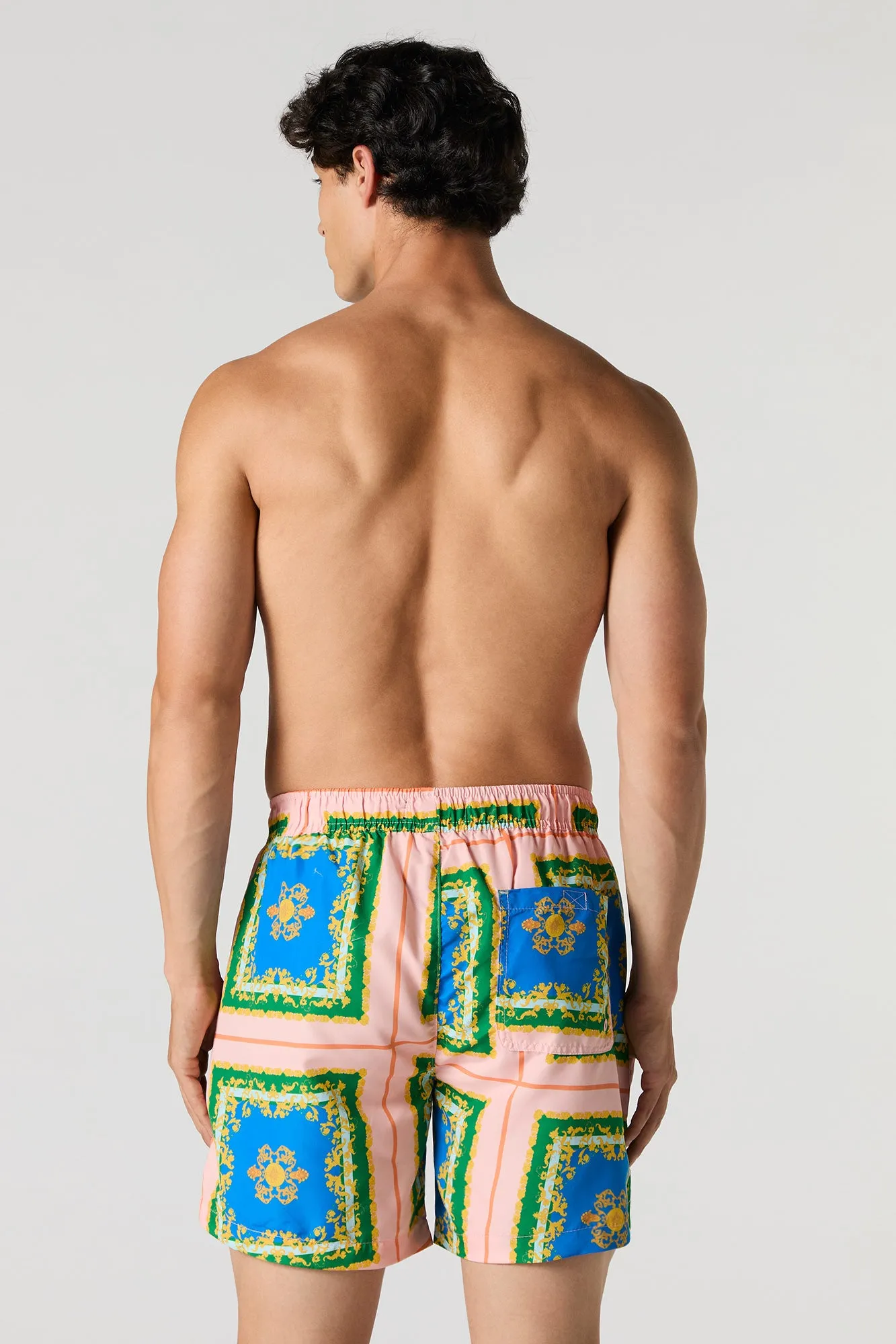 Versailles Print Board Short sold by Urban Planet product image thumbnail 3