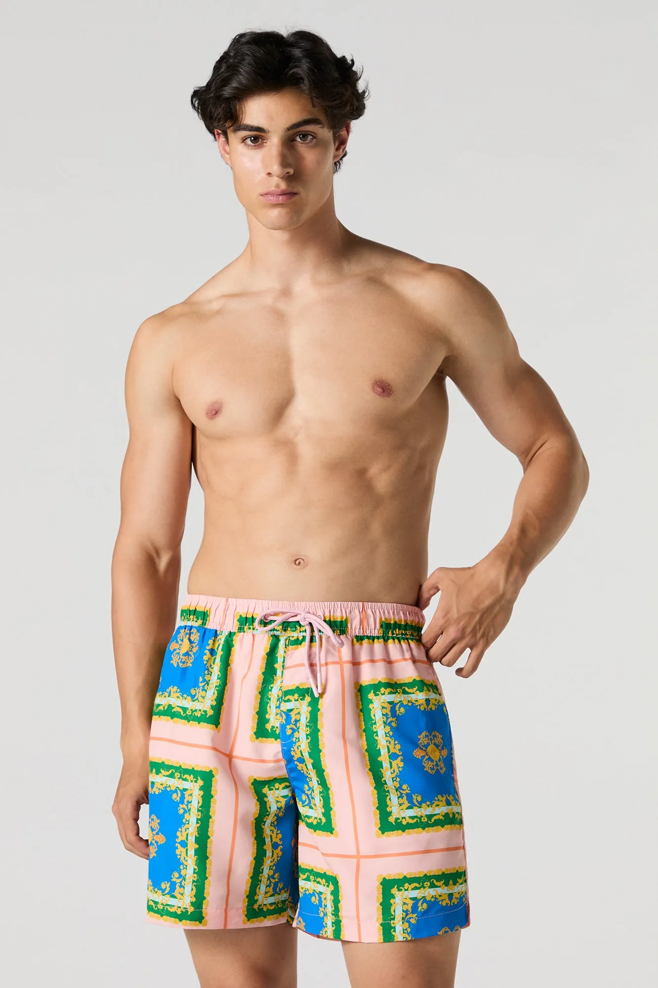 Versailles Print Board Short sold by Urban Planet product image thumbnail 2