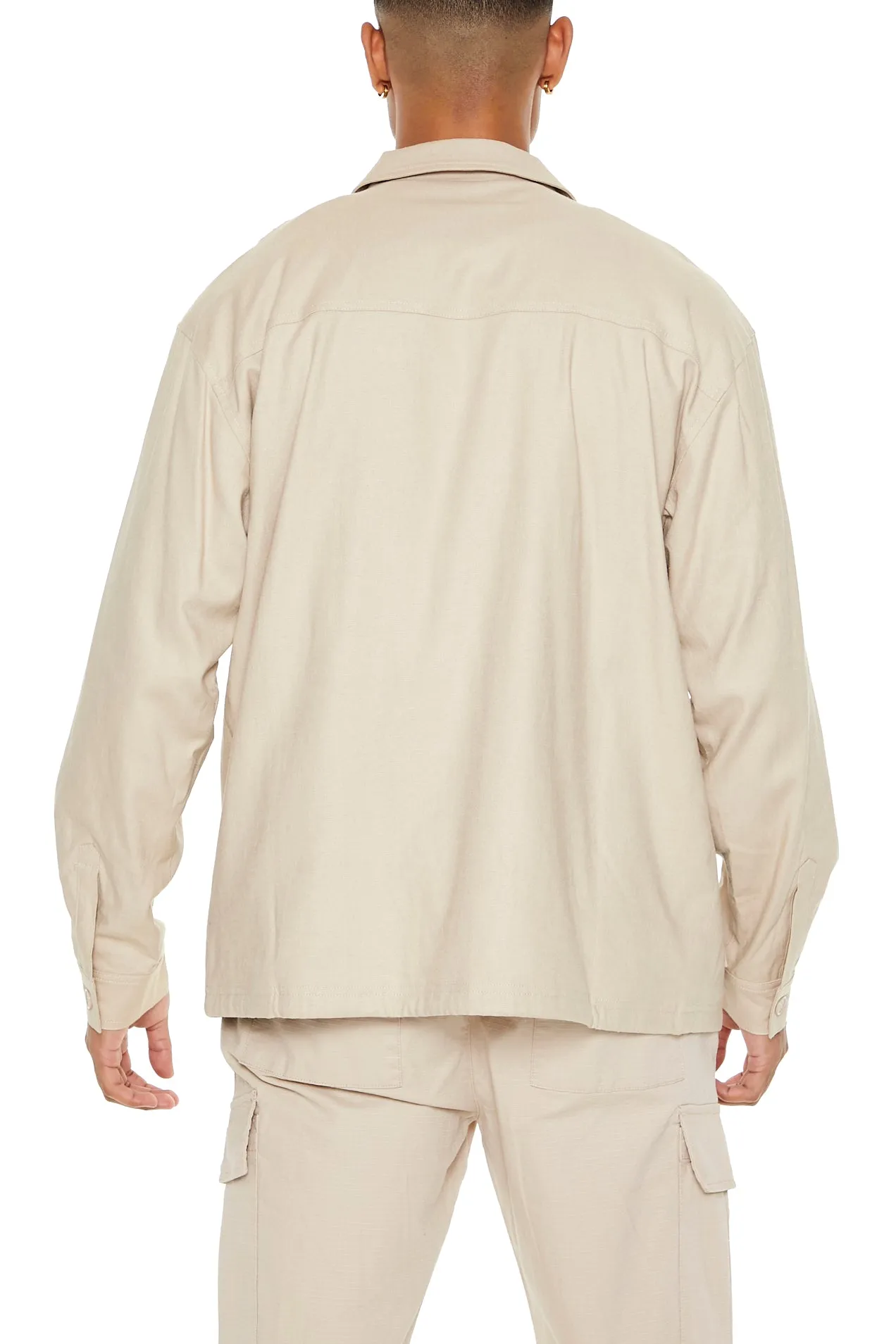 Blouson boutonné sold by Urban Planet product image thumbnail 3