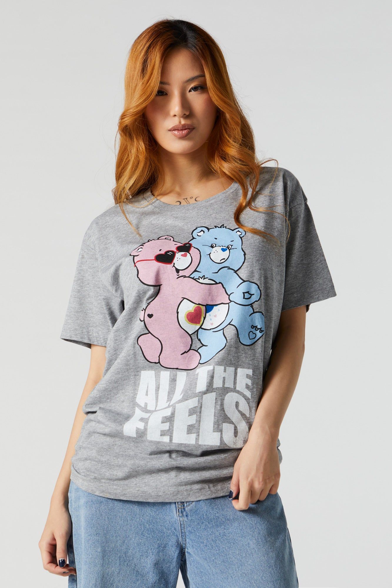 T-shirt à imprimé Les Câlinours sold by Urban Planet product image thumbnail 5