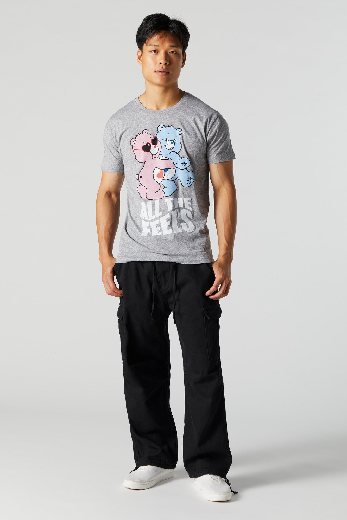 T-shirt à imprimé Les Câlinours sold by Urban Planet product image thumbnail 4