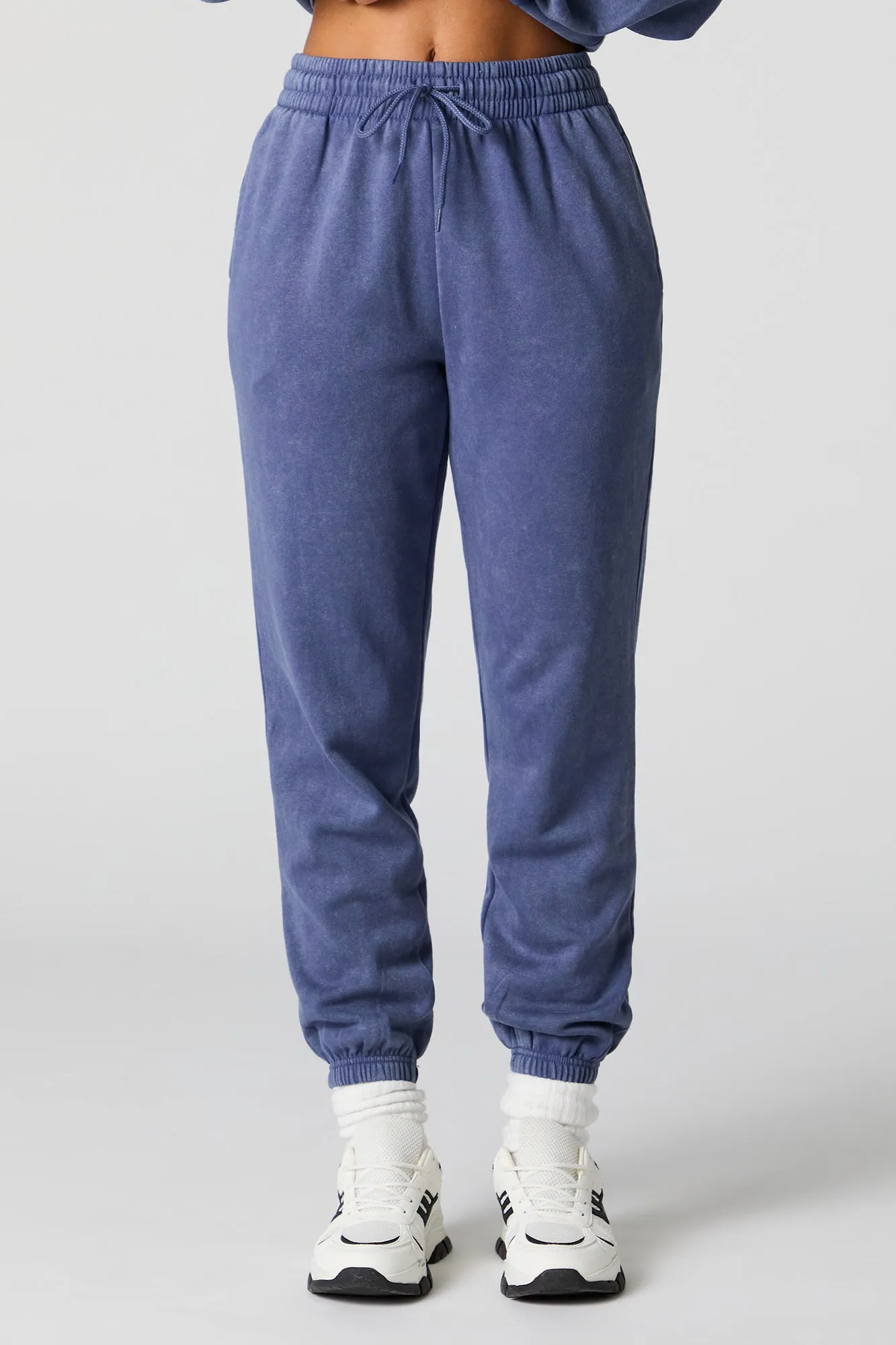 Jogger en molleton délavé sold by Urban Planet product image thumbnail 2