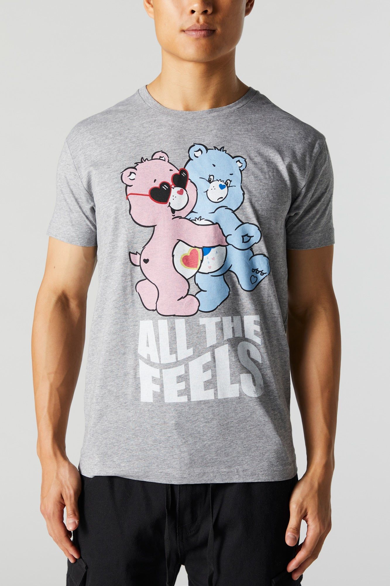 T-shirt à imprimé Les Câlinours sold by Urban Planet product image thumbnail 2
