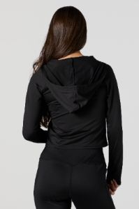 Active Zip-Up Hoodie sold by Urban Planet