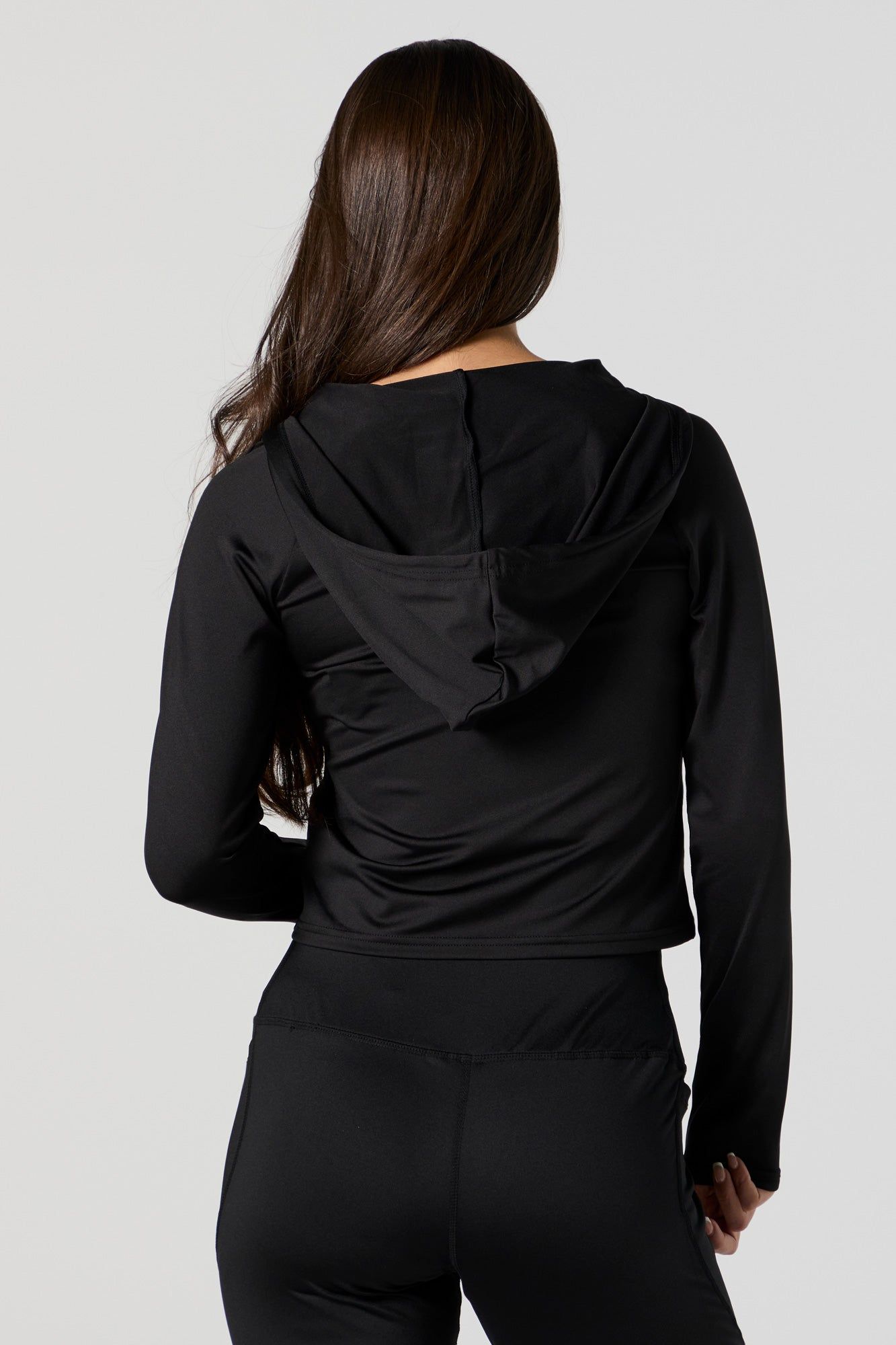 Active Zip-Up Hoodie sold by Urban Planet product image thumbnail 5