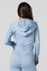 Active Zip-Up Hoodie sold by Urban Planet