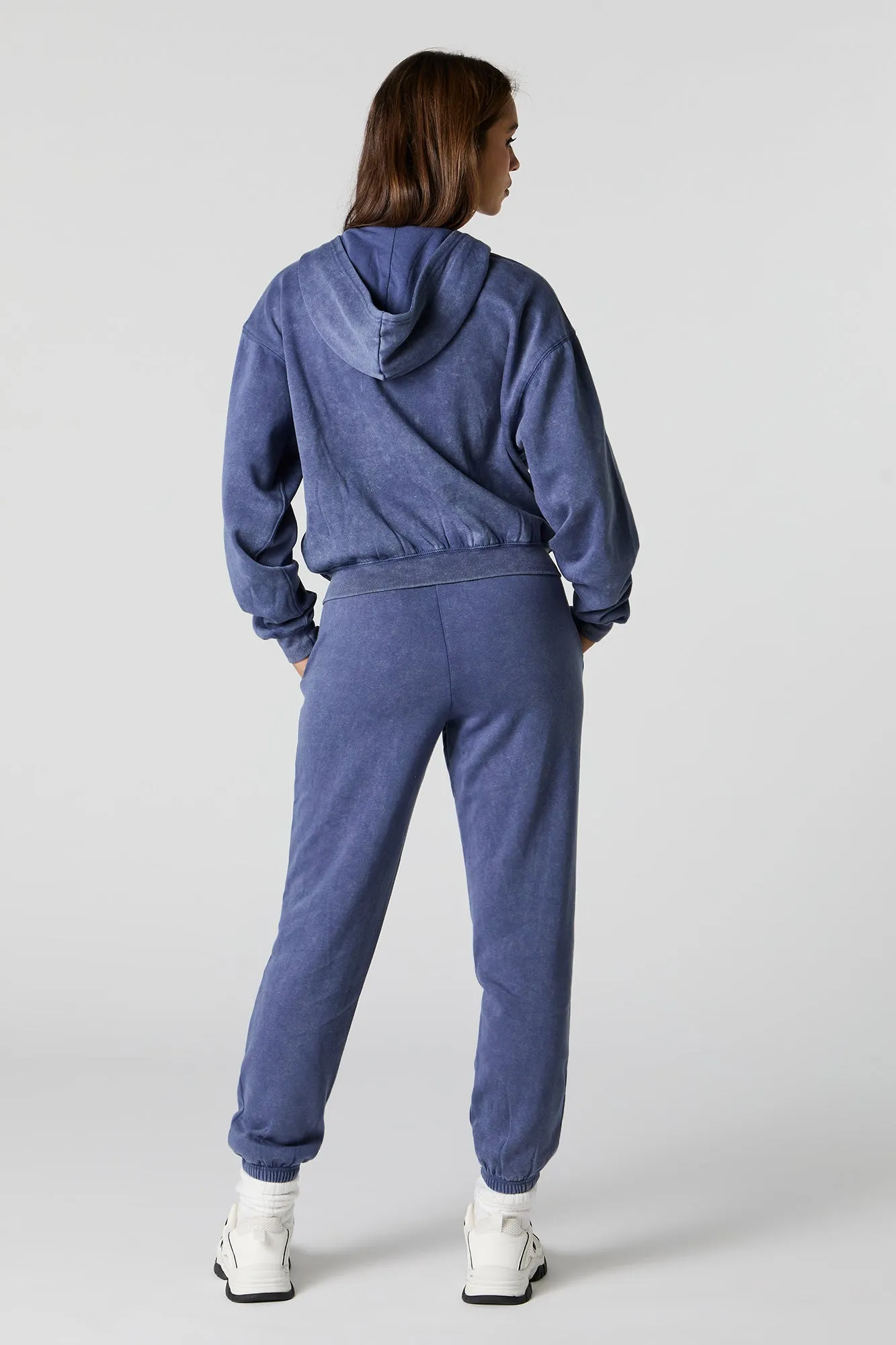Jogger en molleton délavé sold by Urban Planet product image thumbnail 3