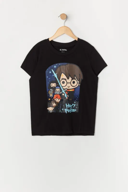 Girls Harry Potter Graphic T-Shirt sold by Urban Planet