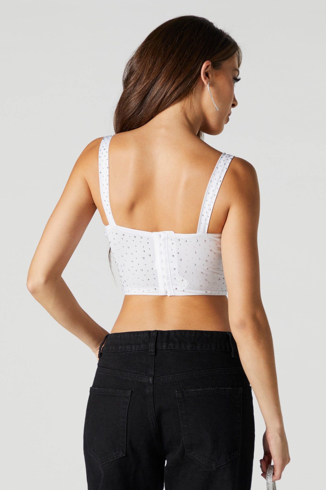 Bustier avec pierres du Rhin sold by Urban Planet product image thumbnail 3
