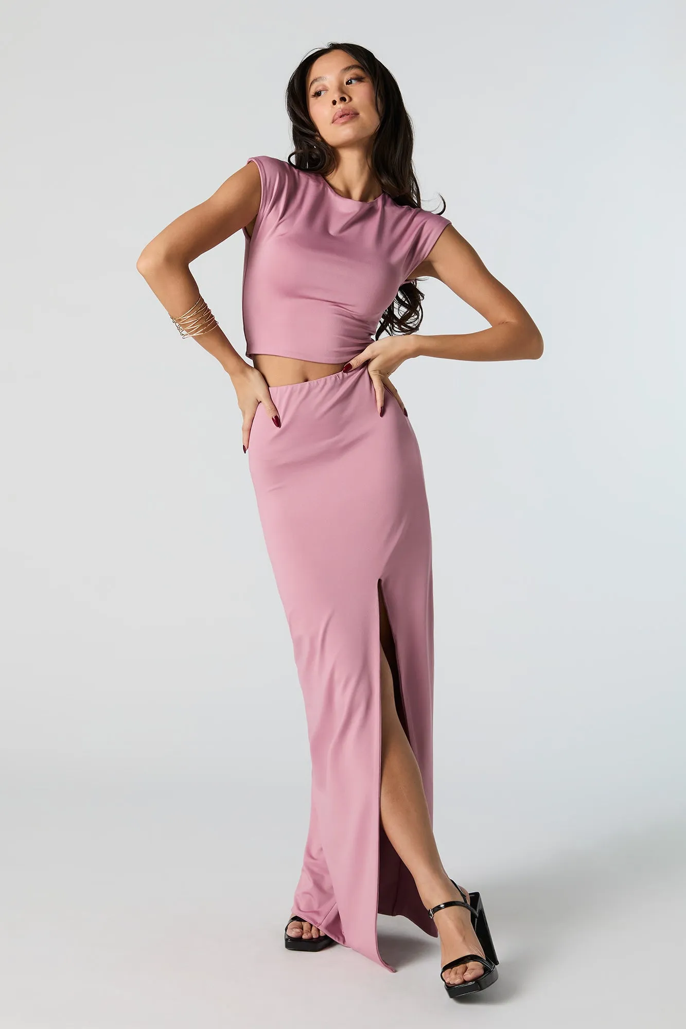 Haut profilé court à mancherons sold by Urban Planet product image thumbnail 3