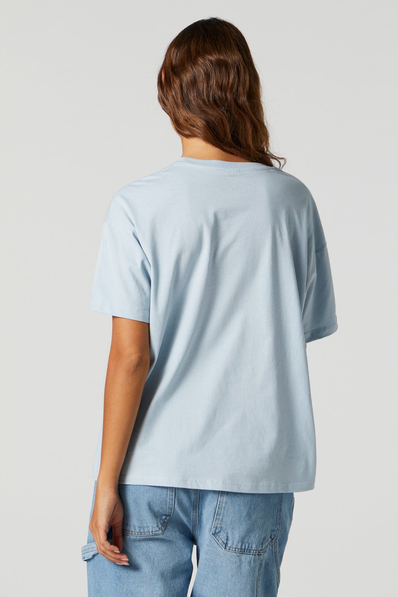 Stitch Graphic Boyfriend T-shirt sold by Urban Planet product image thumbnail 4