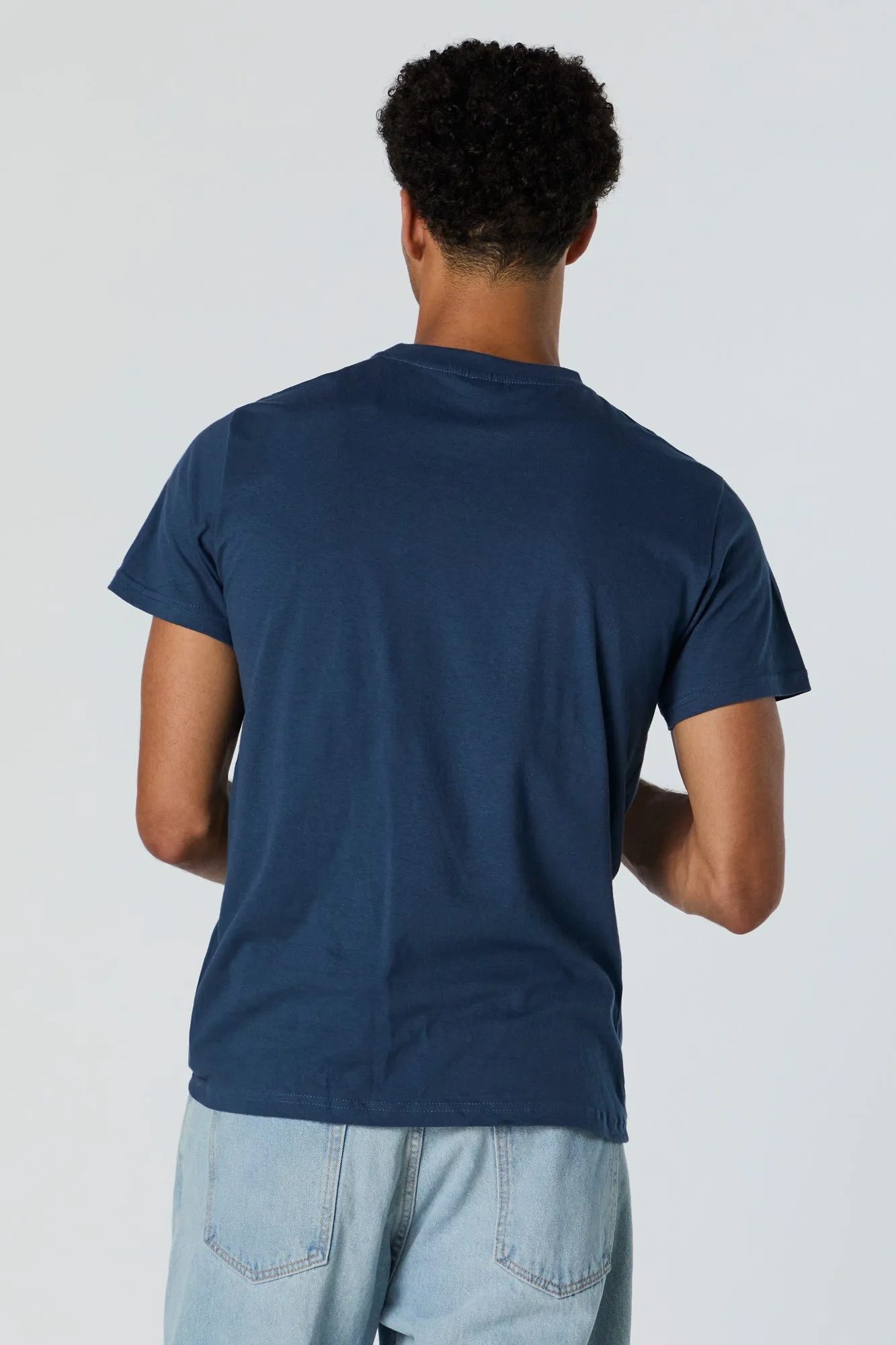 T-shirt de coupe garçonne à imprimé Brooklyn Bridge sold by Urban Planet product image thumbnail 3