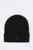 Playboy Embroidered Ribbed Knit Beanie sold by Urban Planet