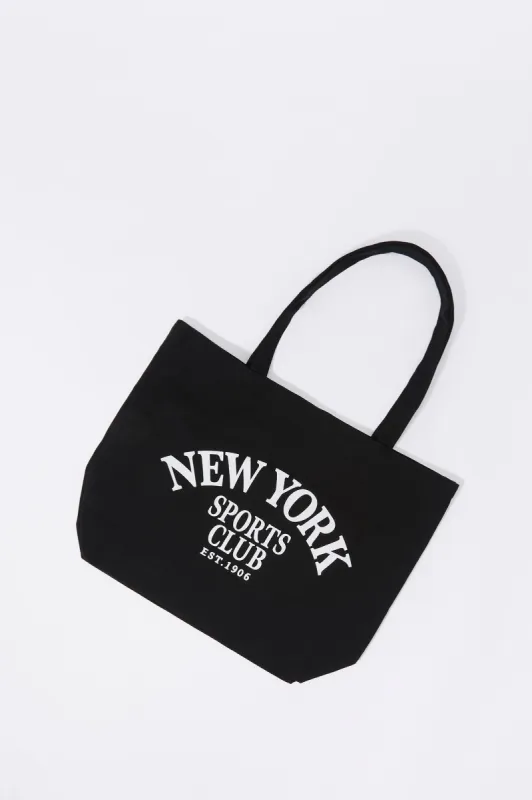Fourre-tout à imprimé New York sold by Urban Planet