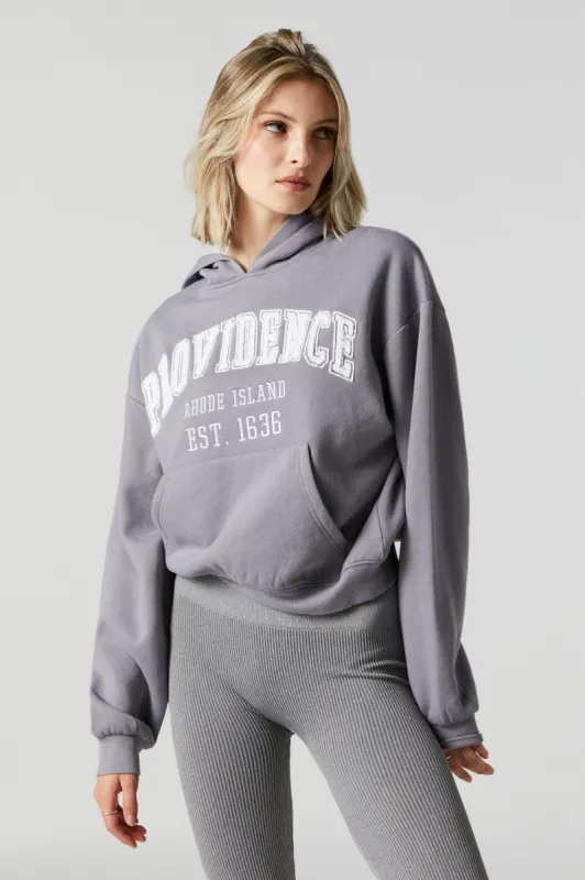 Providence Chenille Embroidered Fleece Hoodie sold by Urban Planet