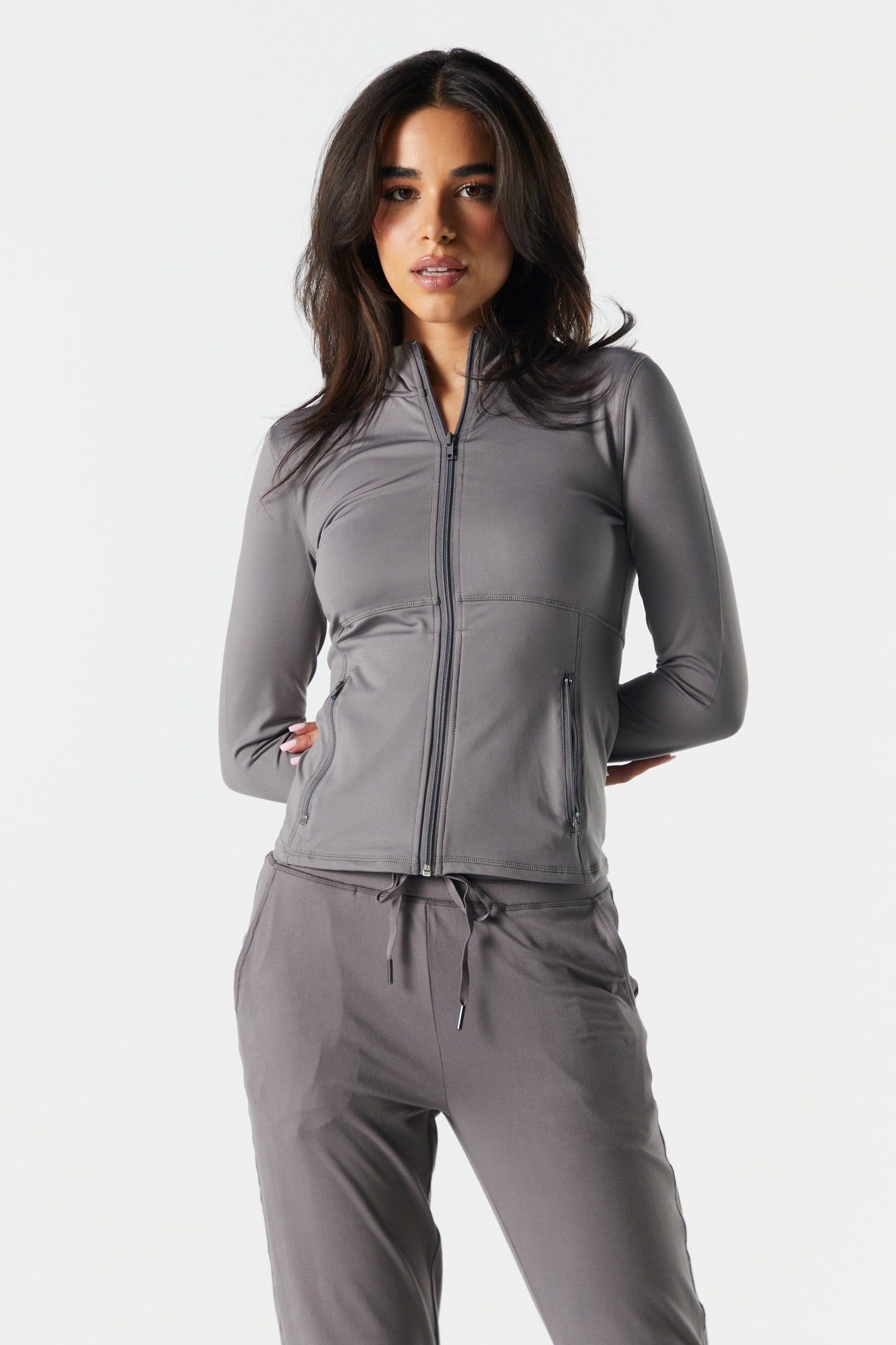 Blouson Active avec fermeture à glissière sold by Urban Planet product image thumbnail 4