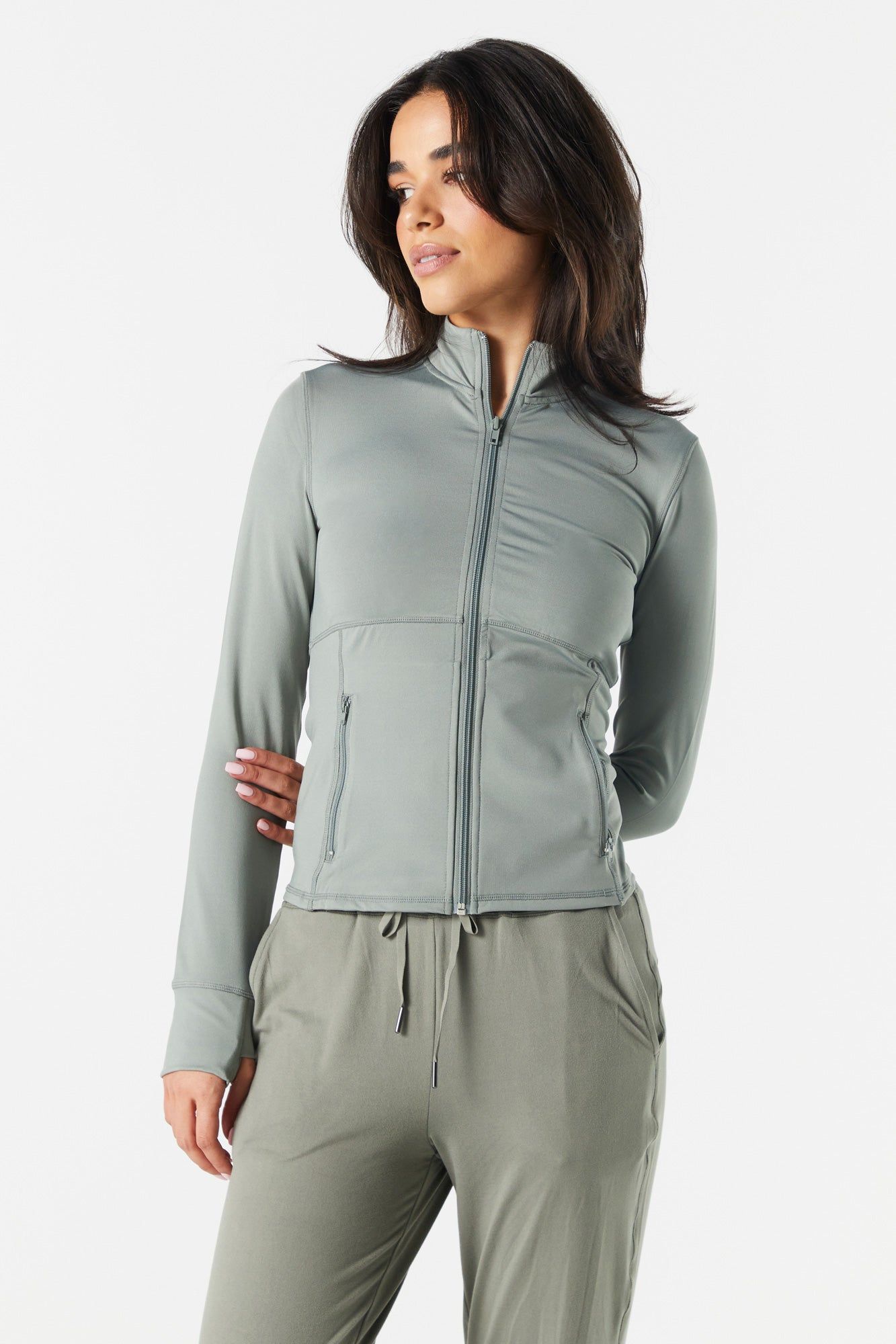 Blouson Active avec fermeture à glissière sold by Urban Planet product image thumbnail 10