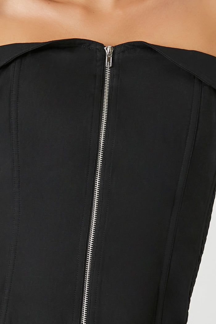 Haut tubulaire avec fermeture à glissière sold by Urban Planet product image thumbnail 5