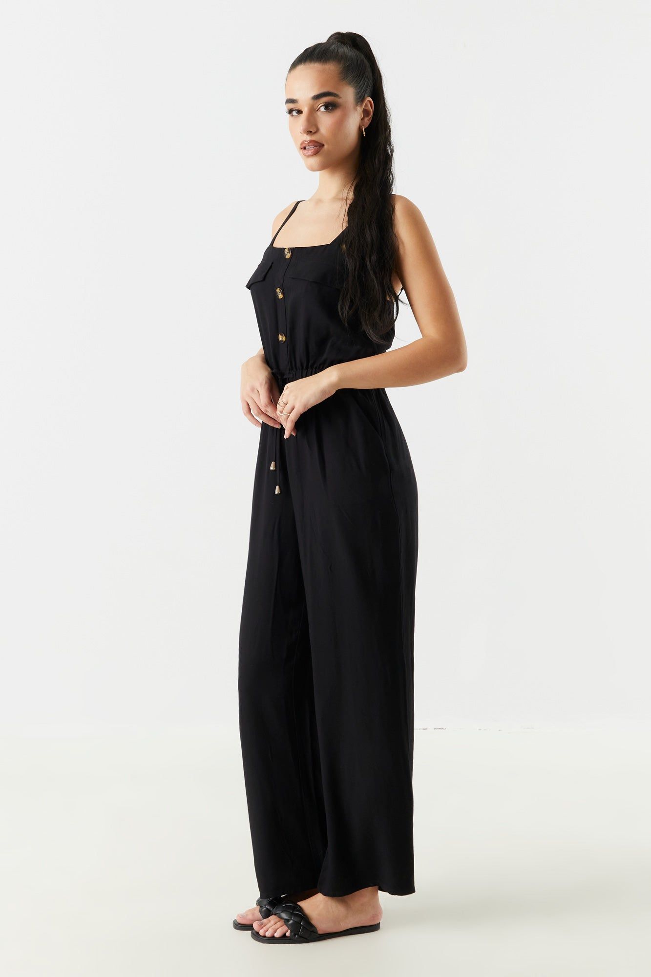 Justaucorps boutonné avec taille élastique sold by Urban Planet product image thumbnail 10