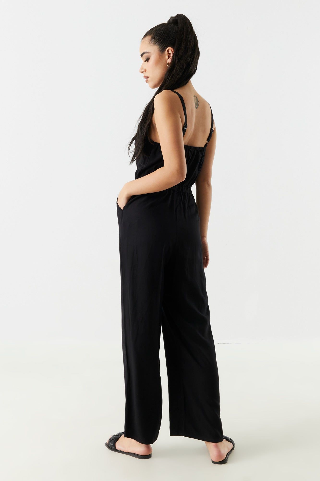 Justaucorps boutonné avec taille élastique sold by Urban Planet product image thumbnail 9