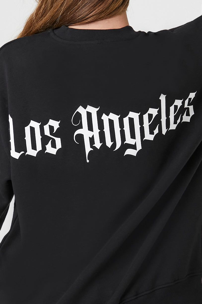 Chandail en molleton à imprimé Los Angeles sold by Urban Planet product image thumbnail 6