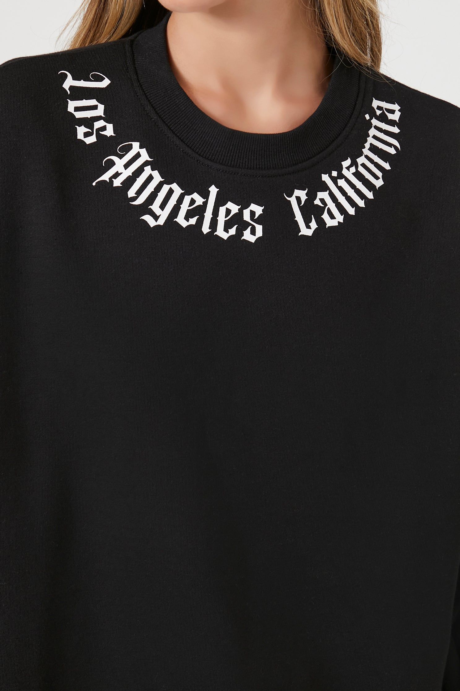 Chandail en molleton à imprimé Los Angeles sold by Urban Planet product image thumbnail 5