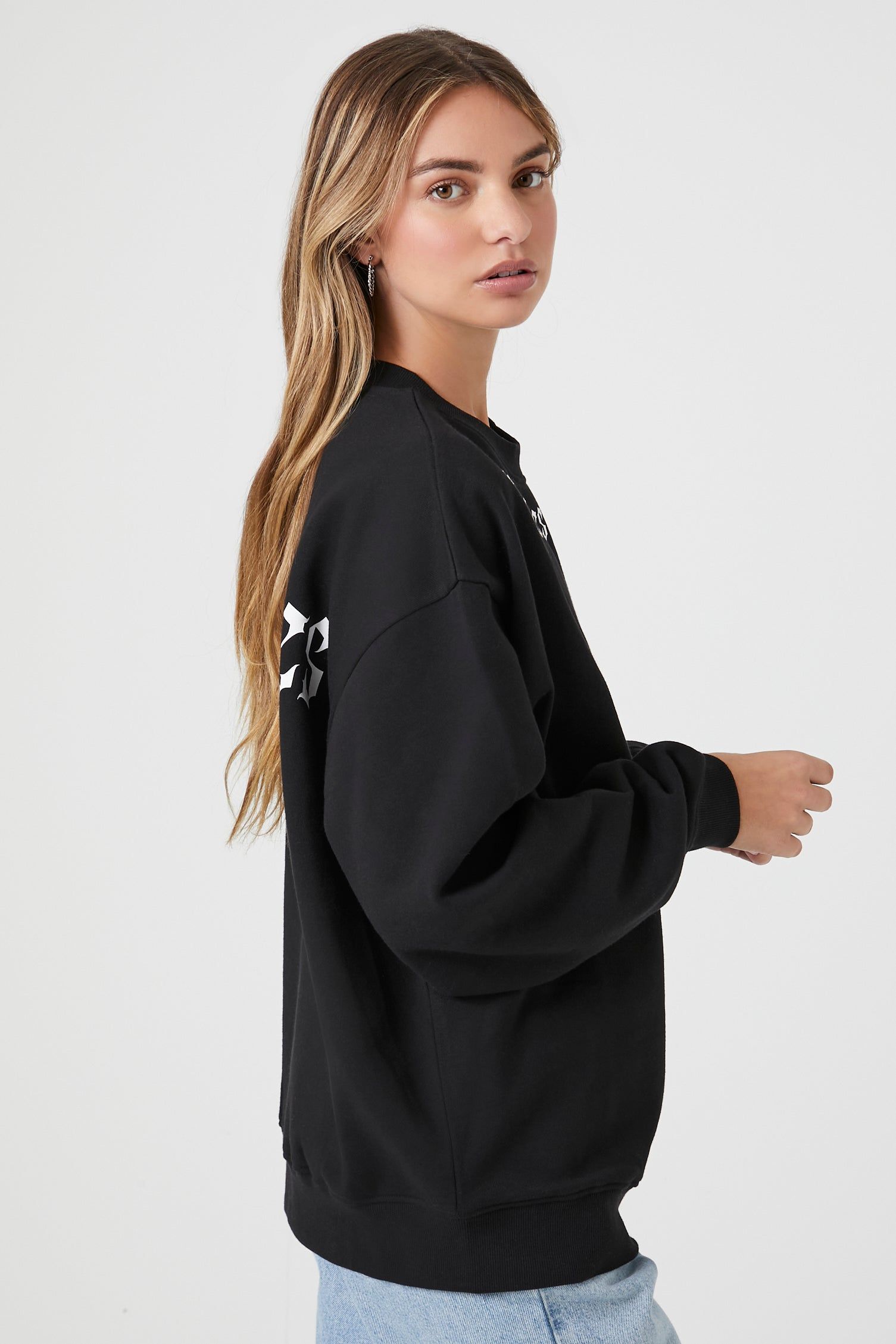 Chandail en molleton à imprimé Los Angeles sold by Urban Planet product image thumbnail 3