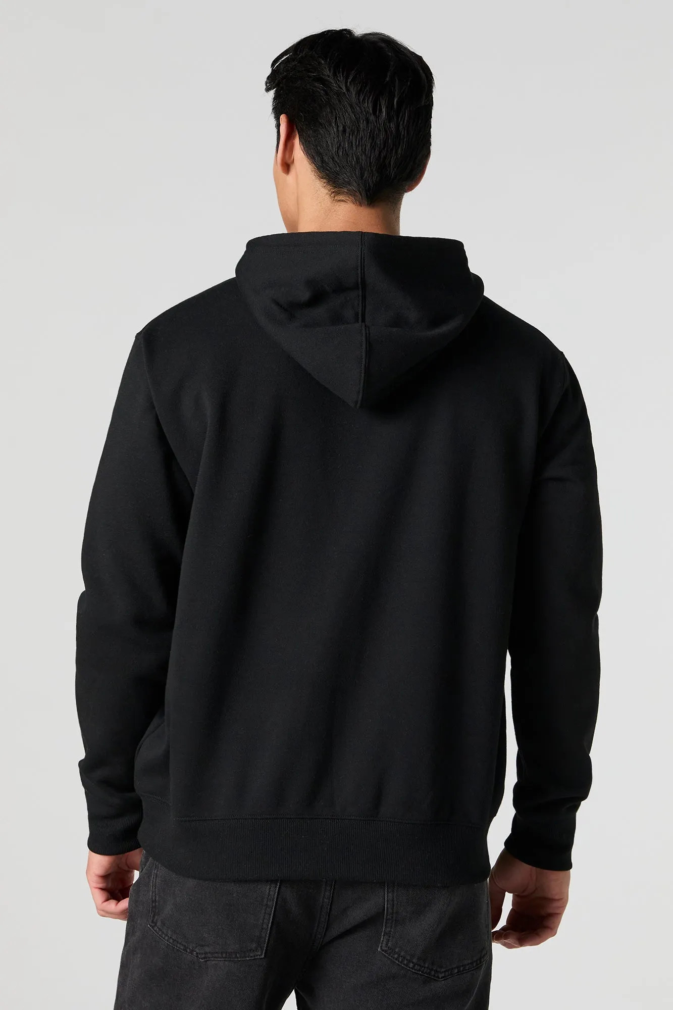 New York Graphic Fleece Hoodie sold by Urban Planet product image thumbnail 2
