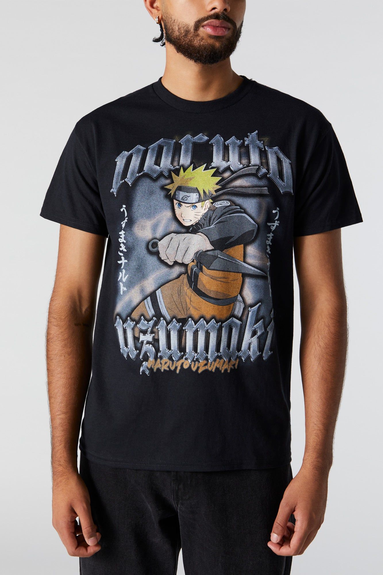 T-shirt à imprimé Naruto sold by Urban Planet product image thumbnail 4
