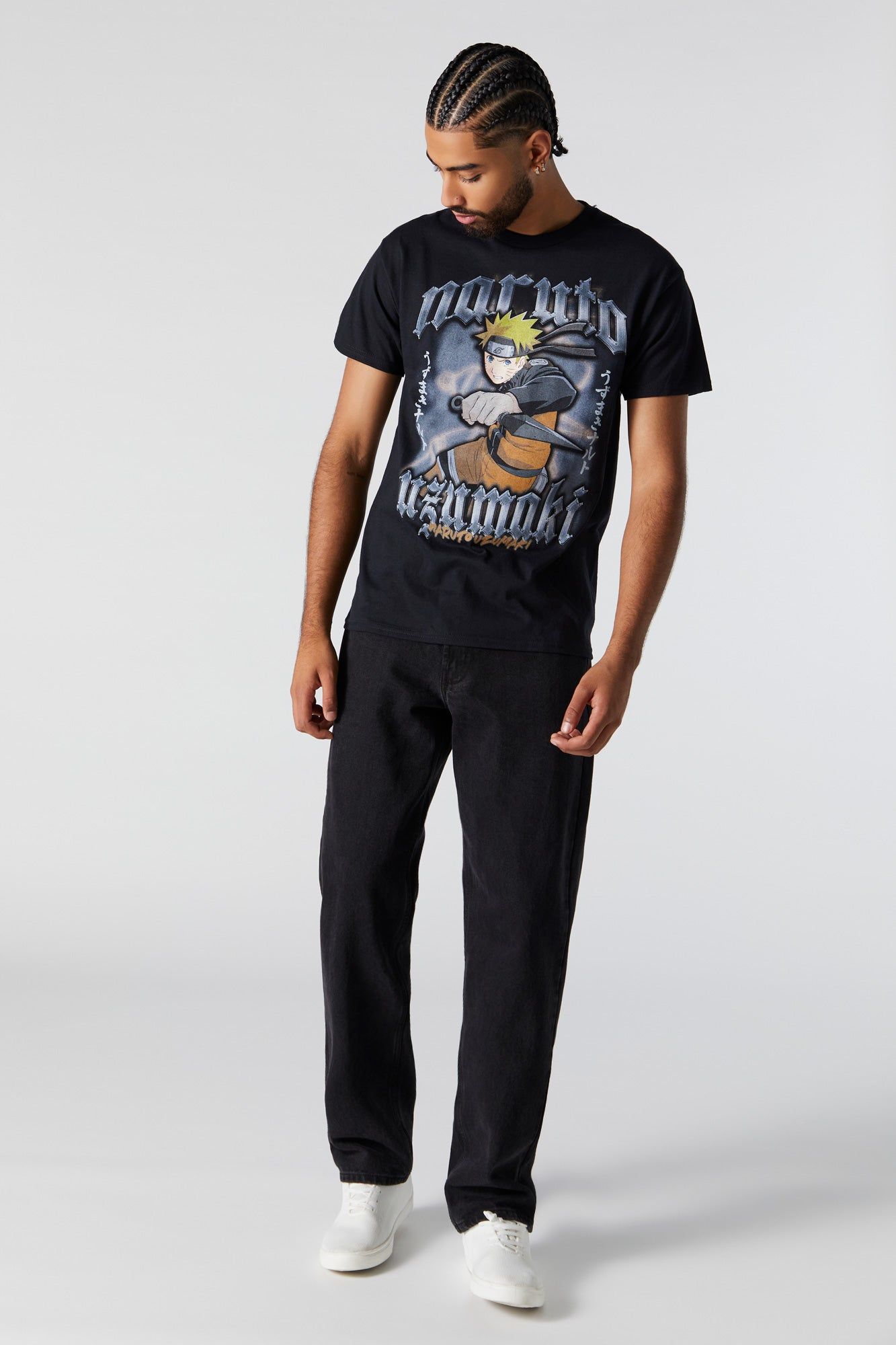 T-shirt à imprimé Naruto sold by Urban Planet product image thumbnail 3