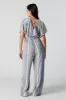 Justaucorps à surplis rayé avec ceinture et motif cachemire sold by Urban Planet