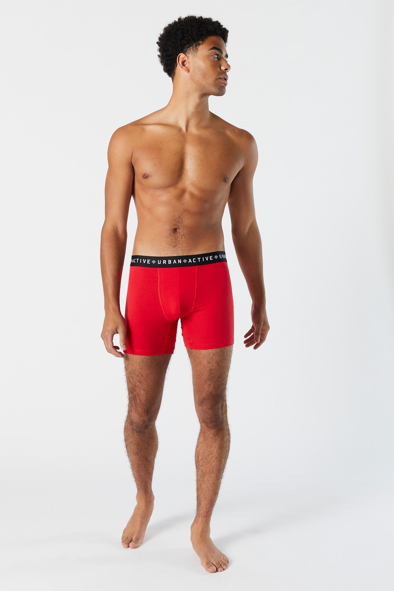 Pizza Print Boxer Brief (2 Pack) sold by Urban Planet product image thumbnail 4