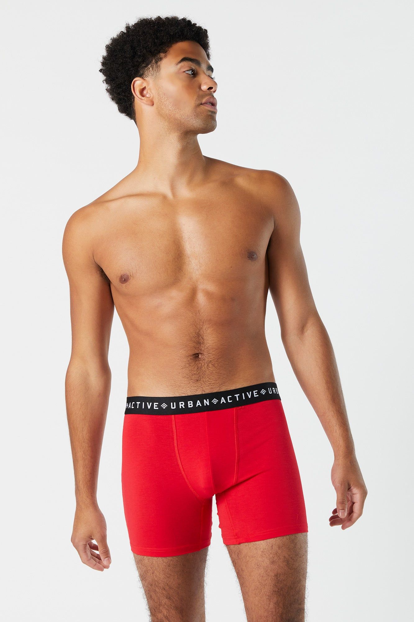 Pizza Print Boxer Brief (2 Pack) sold by Urban Planet product image thumbnail 2